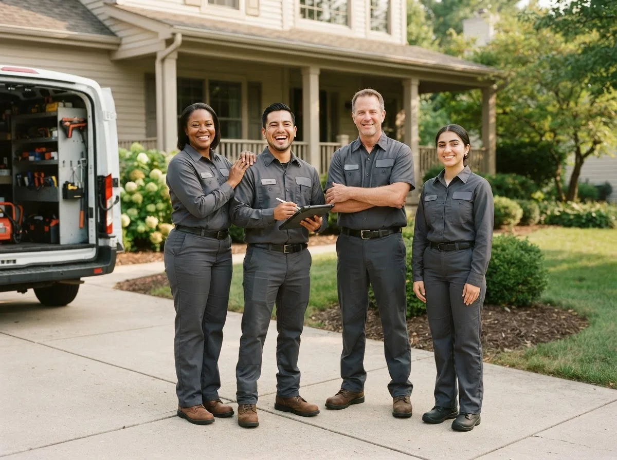 Licensed pest control technician near Ore City, TX